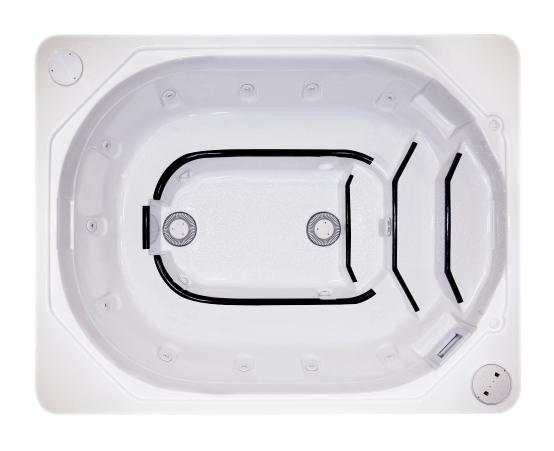 H-1100 — 10–11 Person Commercial Spa