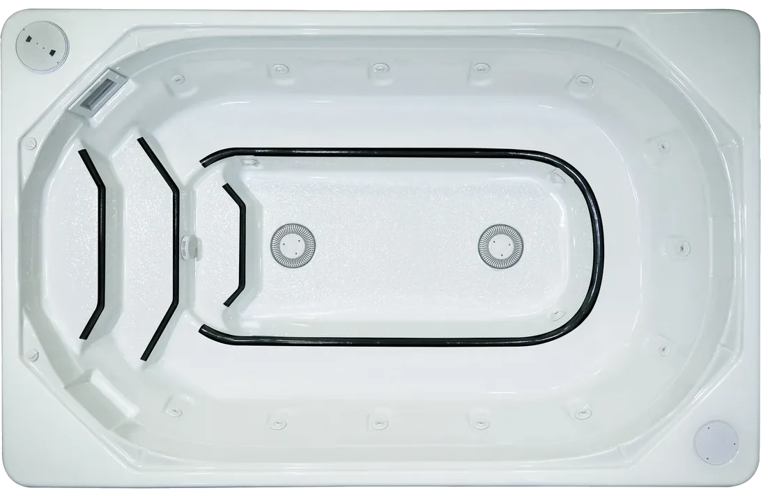 H-1200 — Spa Commercial 11–12 Personnes