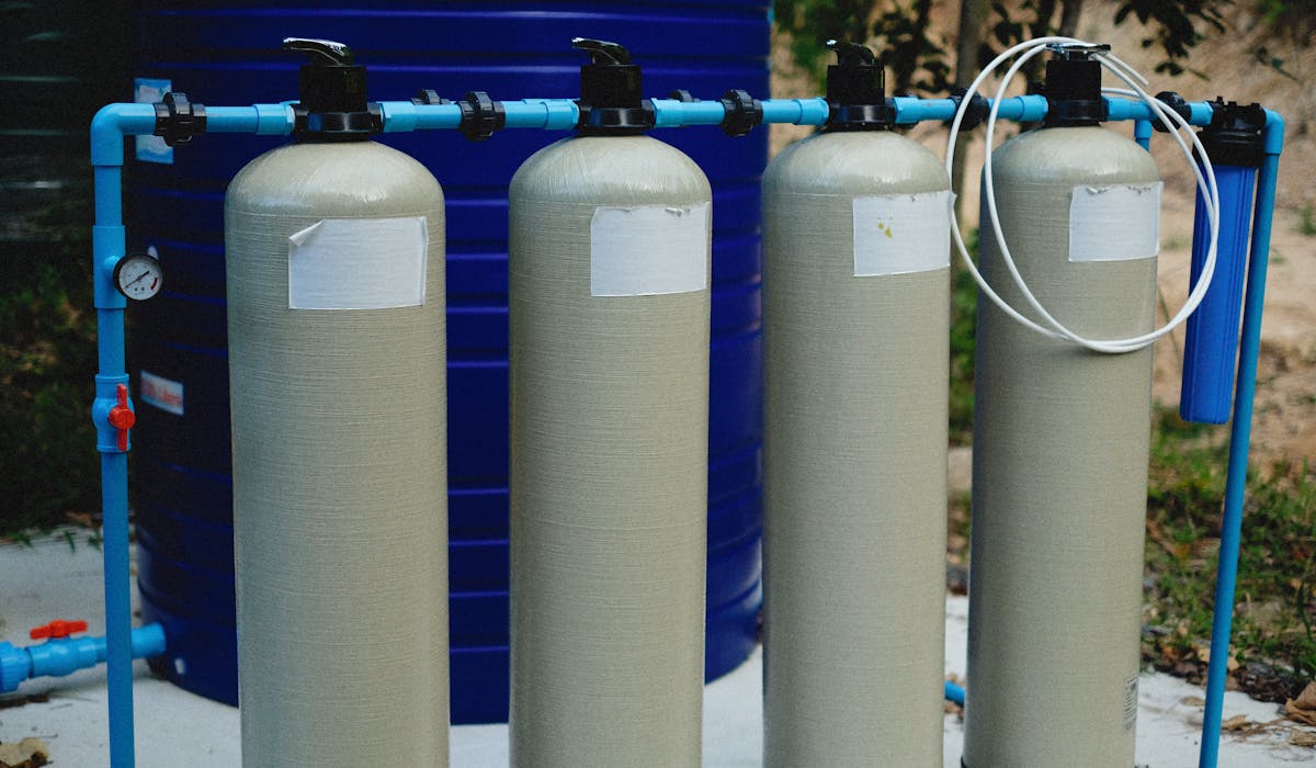 Pool filtration and equipment system installation