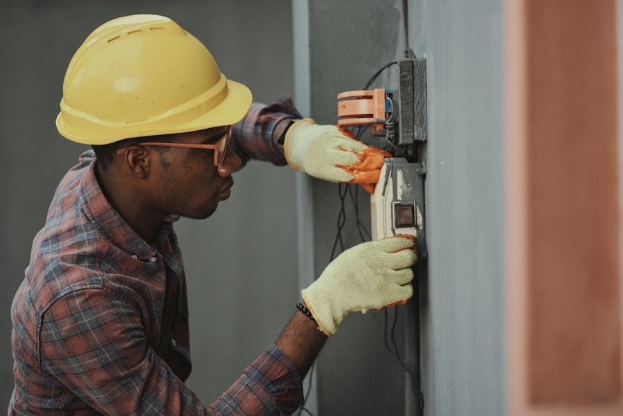 Handyman repair work
